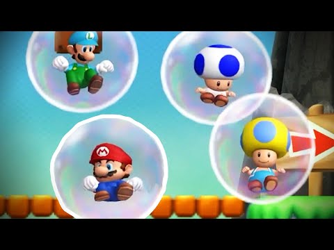 this Mario level almost ended our friendship