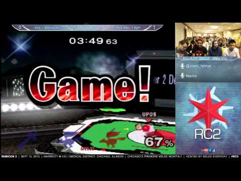 Rubicon 2 Vro + Westballz blue vs KJH + Prince Abu WF