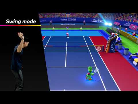 Jeu Switch NINTENDO Mario Tennis Aces