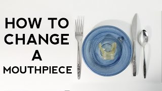 How to Change A Mouthpiece | Quick Scuba Tips