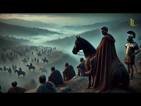 The Roman legions conquered Gaul. the Gallic Wars.