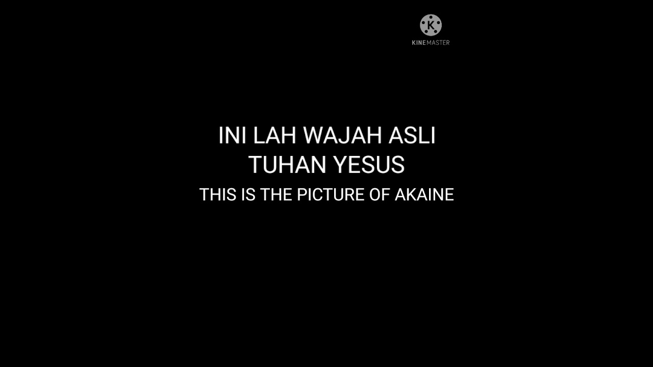 wajah Yesus yang sebenarnya#shorts