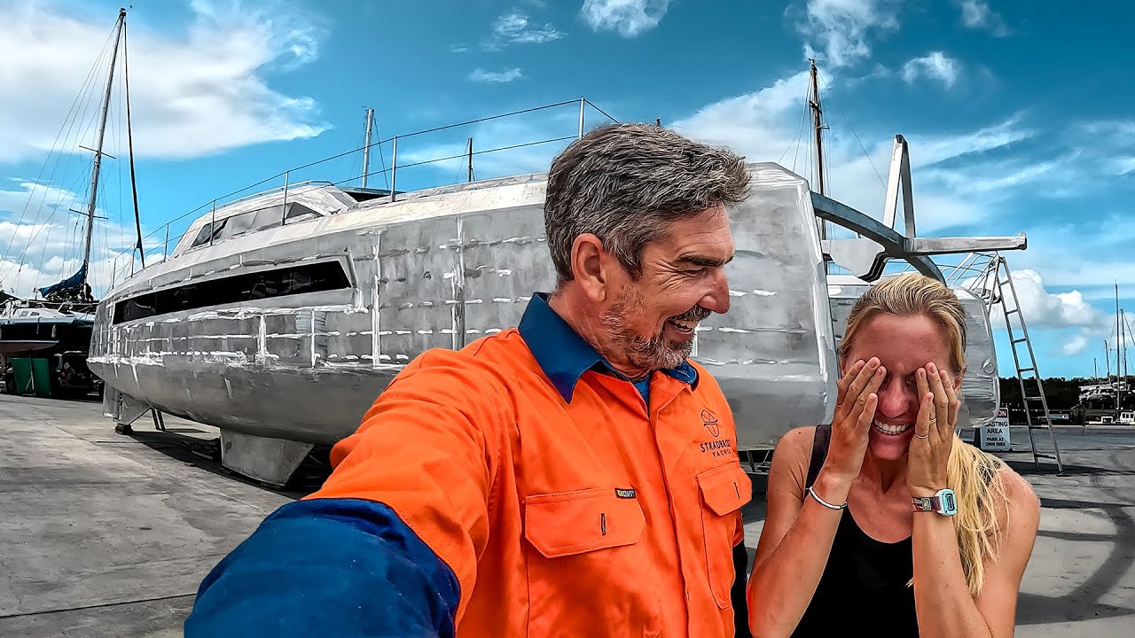 Our LIVES Are About To Change COMPLETELY 🤯  Sailing Vessel Delos Ep. 452