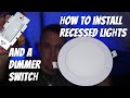 Ultimate Guide | Installing Canless Recessed Light & Dimmer Switch plus Expert Tips!
