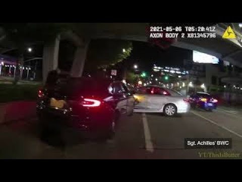 Man accused of ramming police car in Manhattan charged with car theft