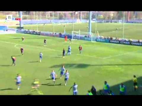 Resum Juvenil A 2 - Barça 1 (BTV)