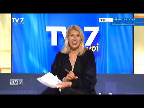 Tv7 con Voi del 18/1/2021 - Un aiuto per i malati (1 di 3)
