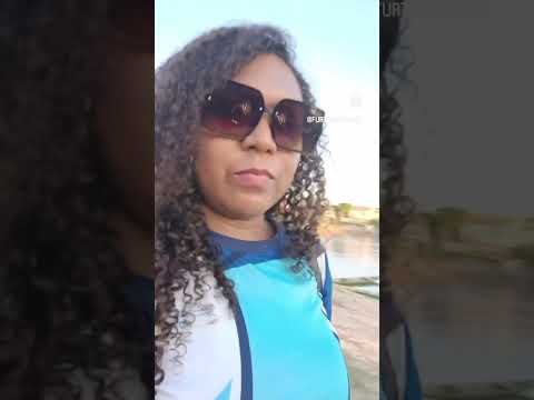 As margens do rio Pindaré. Monção Maranhão.  Terra querida.