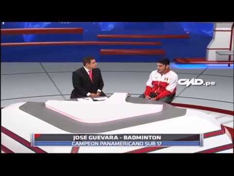 Central Deportiva: Entrevista a José Guevara (Badminton)