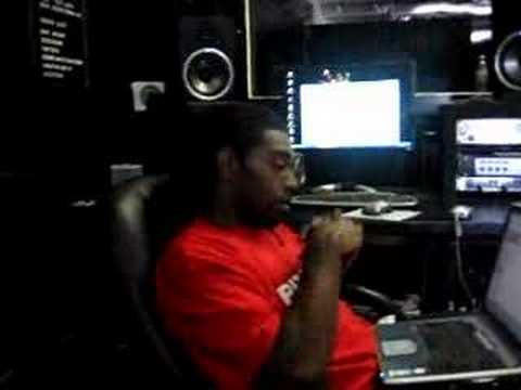 Exclusive: Traxamillion RIP playing "PITY PATT" beat for DLabrie as they discuss future of Hip Hop