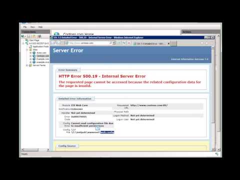 IIS's ApplicationPoolIdentity Made Easy