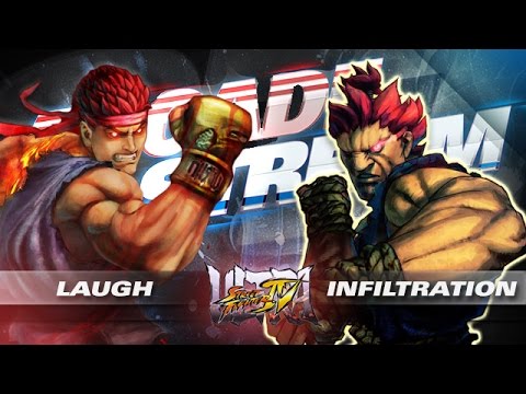 ArcadeStream - Laugh vs. Infiltration USF4 Oct. Monthly