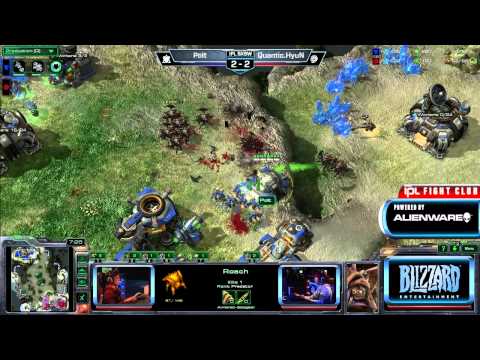 Polt v HyuN - IPL Fight Club Heavyweight Championship - Game 5