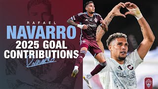 Download lagu 🇧🇷 QUE FOGUETE 🤯 Every Rafael Navarro 2025 Goal Contributions mp3