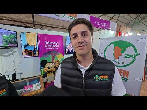MENTOUR VIAJES DE COLON PRESENTES EN LA EXPO RURAL VILLAGUAY
