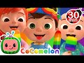 The Colors Song With Popsicles CoComelon The Colors Song Nursery Rhymes And PreSchool Youtube
