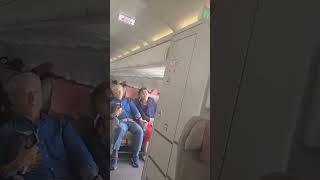 Passenger opens plane door midair on a flight | GMA