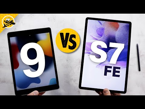 iPad 9 (2021) vs. Samsung Galaxy Tab S7 FE - Which Should You Buy?