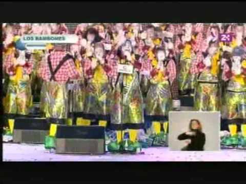 MURGA LOS BAMBONES 2011 - QUE RESPIRE EL QUE PUEDA - DESPEDIDA (3er Premio de Interpretación)