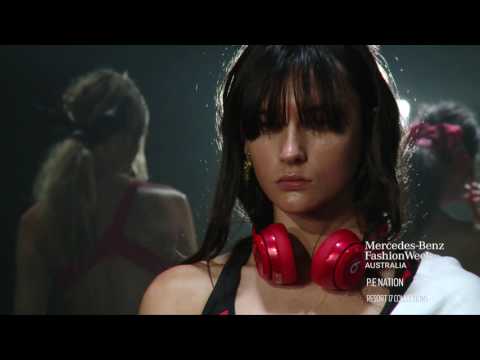 P.E NATION MERCEDES-BENZ FASHION WEEK AUSTRALIA RESORT 17 COLLECTIONS