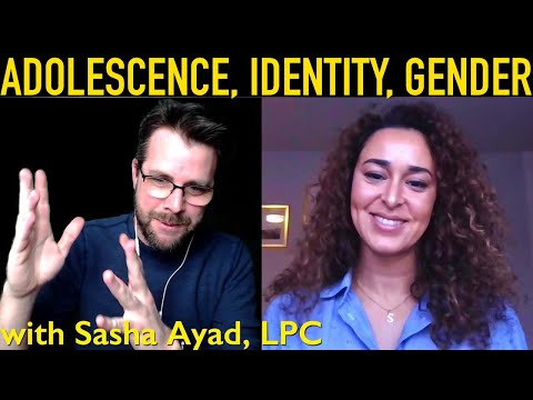 Identiteit, gender, adolescentie en therapie — met Sasha Ayad