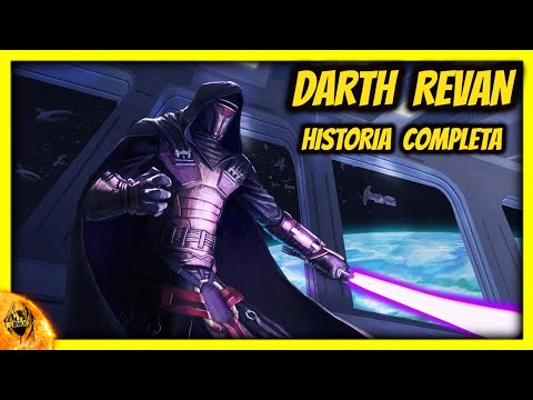 🔥 La historia de Darth Revan: El MEJOR usuario de la Fuerza | Star Wars Leyendas