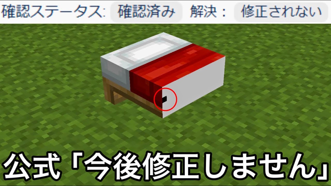【マイクラ】今後修正されない要素が不満すぎる.. ～何故か改善されない欠陥要素・謎仕様11選～【マインクラフト】【まいくら】【雑学】【統合版】【豆知識】