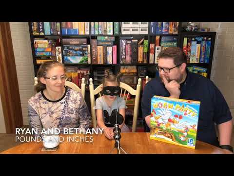 Ryan and Bethany review Worm Party