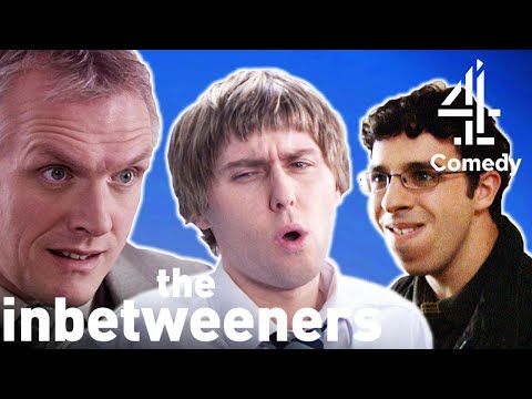 The Funniest Insults! | The Inbetweeners