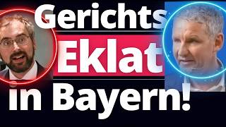 CSU-Bürgermeister beißt sich an Höcke alle Zähne aus!