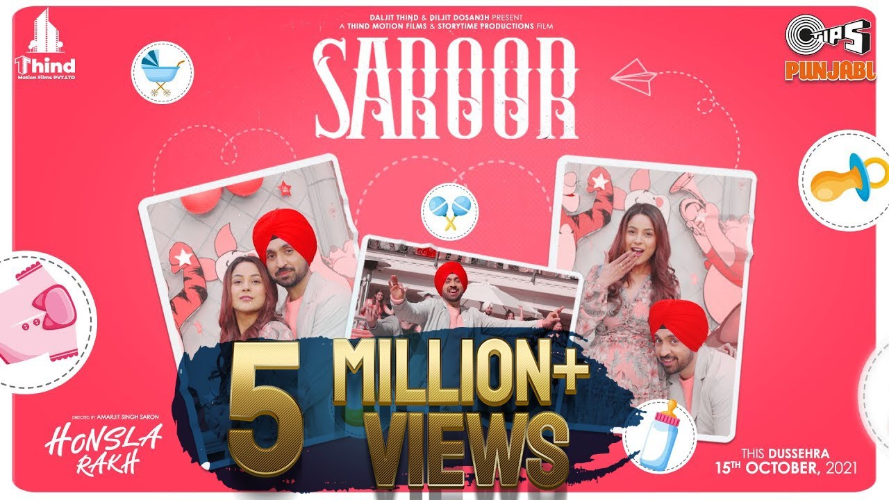Saroor song lyrics in Hindi – Diljit Dosanjh best 2021