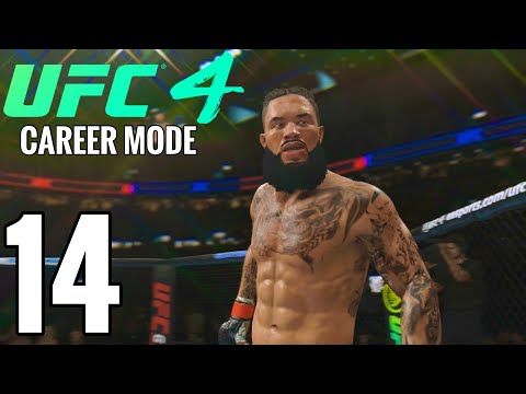 UFC 4 Bantamweight Career Mode Walkthrough Part 14 - MOST VIOLENT BANTAMWEIGHT OF ALL TIME!