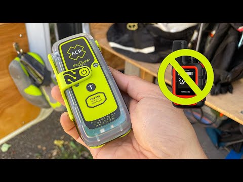Personal Locator Beacon for Kayaking (Why I didn't go with Garmin Inreach)