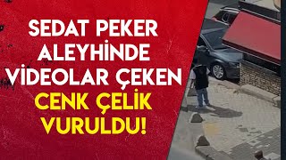 SEDAT PEKER ALEYHİNDE VİDEOLAR ÇEKEN CENK ÇELİK&#39;E SALDIRI!