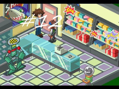Let's Play Mega Man Battle Network 3 Blue #12 - Working for Higsby
