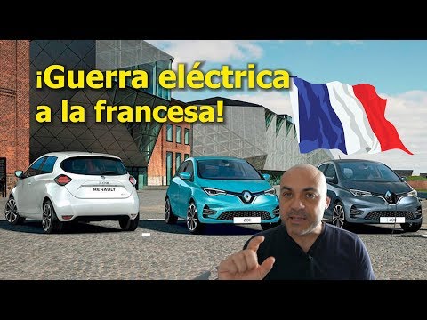 NUEVO RENAULT ZOE vs Peugeot e-208 y Corsa eléctrico: Precio e ideas detrás