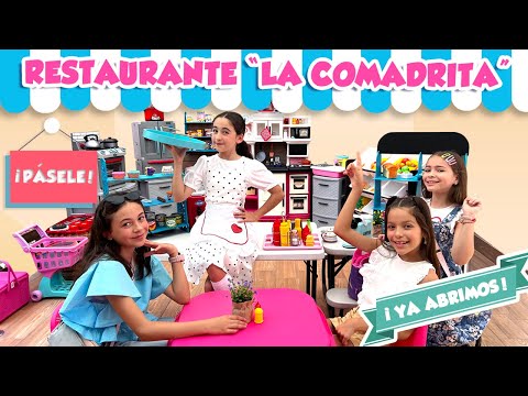 CONVIERTO MI PATIO EN UN RESTAURANTE!