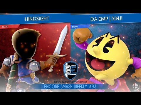 Encore Smash Weekly # 93 - Hindsight Vs. DA EMP | Sinji - Winners Semi-Final
