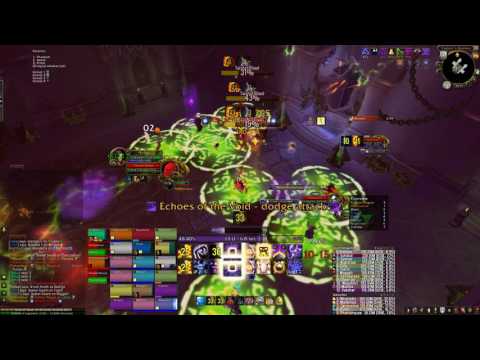 Mythic Tichondrius - Shadow Priest POV - Arrows of Alleria