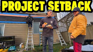 Little setback on Day 3 of OUR MAJOR PROJECT... will Day 4 be better?