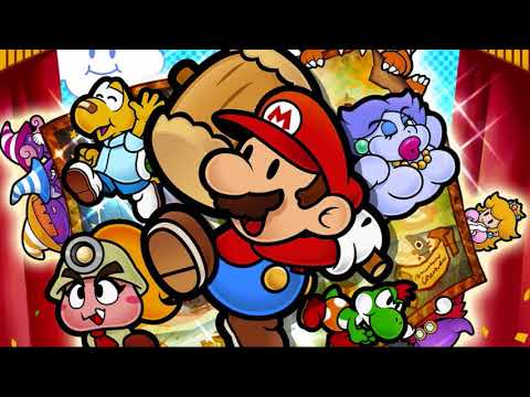 Best VGM 720 - Paper Mario : The Thousand Year Door - Event Battle