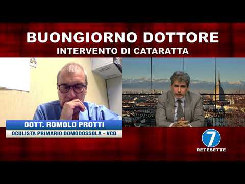 Buongiorno Dottore del 3 Novembre 2021 - Intervento di cataratta