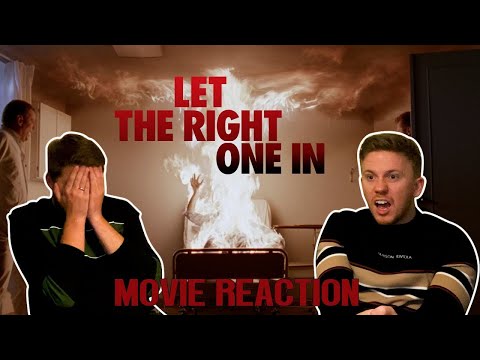 Let The Right One In (2008) MOVIE REACTION! FIRST TIME WATCHING!!