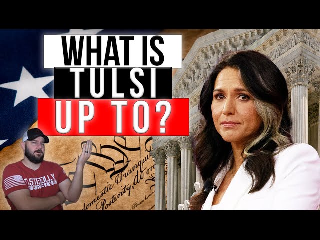 EPIC: Tulsi Gabbard ROASTS ATF overreach in new vid... Is she pandering or a closet 2A believer..?