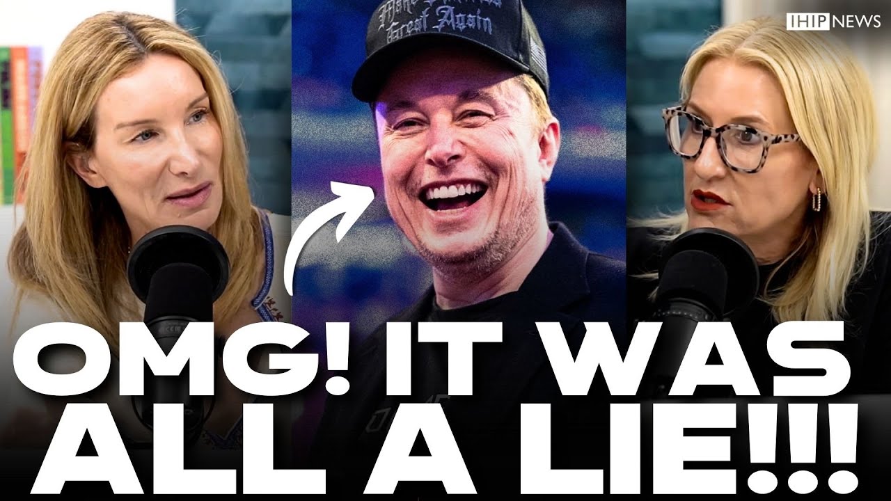 IHIP News: EXPOSING Elon Musk, DOGE A SCAM to Keep Him OUT OF JAIL?!