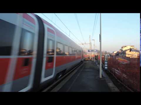 FRECCIAROSSA 1000 SULLA TORINO-MILANO LINEA LENTA !