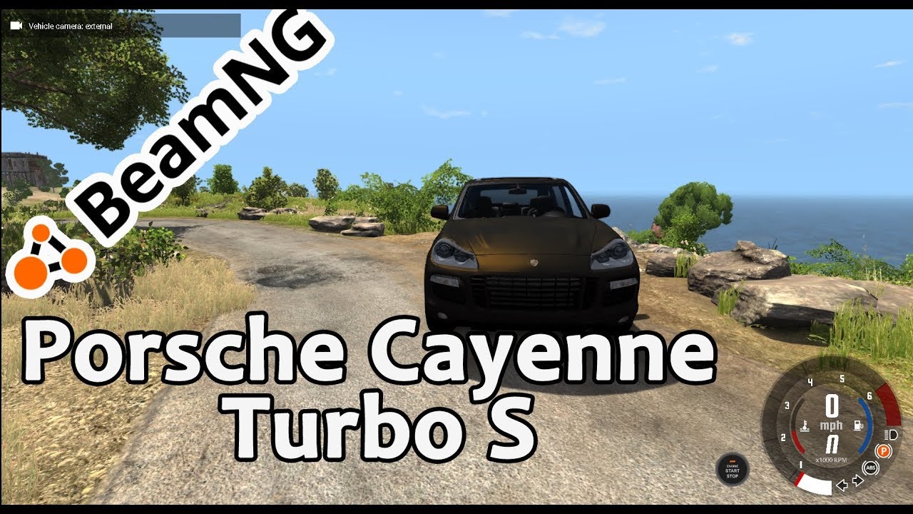 Porsche cayenne beamng drive