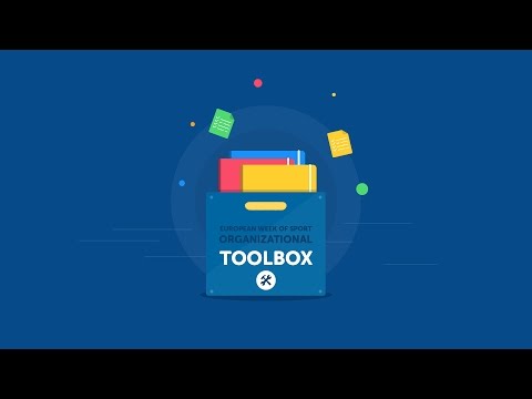 How to Organize the European Week of Sport - The Organizational Toolbox