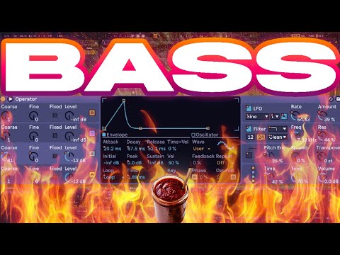 Operator in Depth (Dubstep Sound Design)