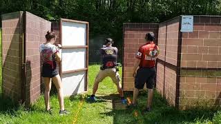 "8 pálya" IPSC Level II.